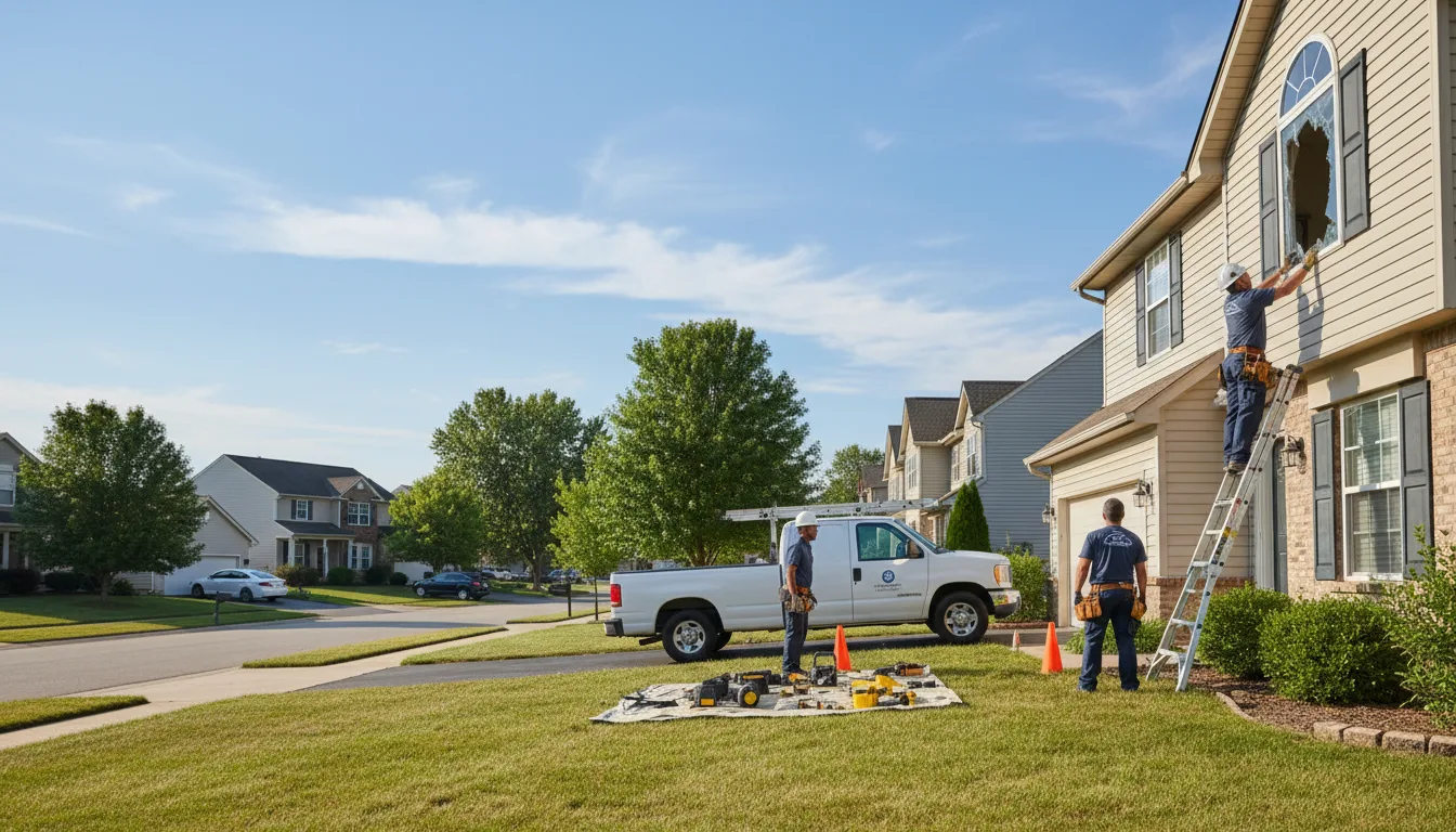 Expert window installer providing residential service in Comstock Park, MI